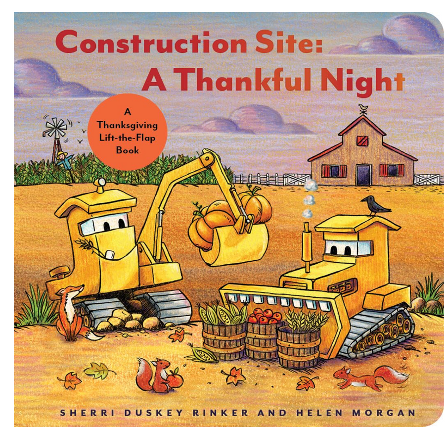 Construction Site A Thankful Night