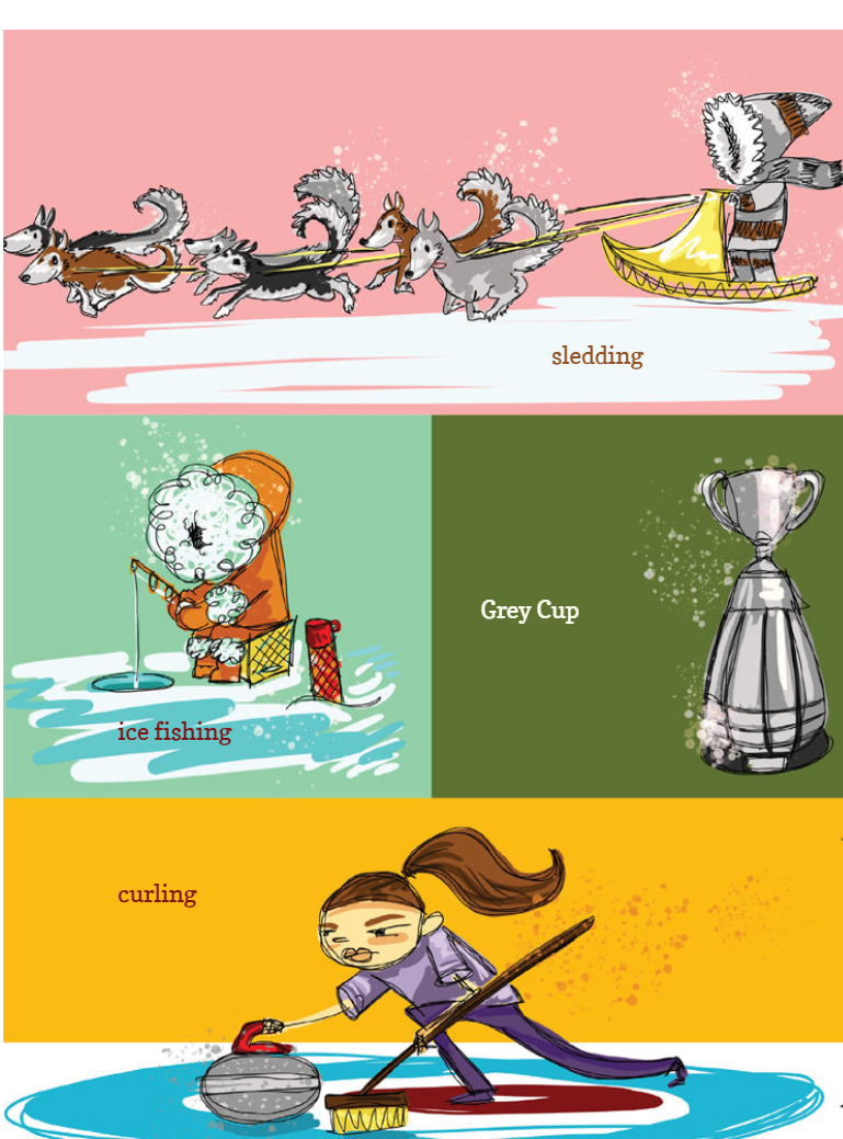 100 First Words for Little Canadians