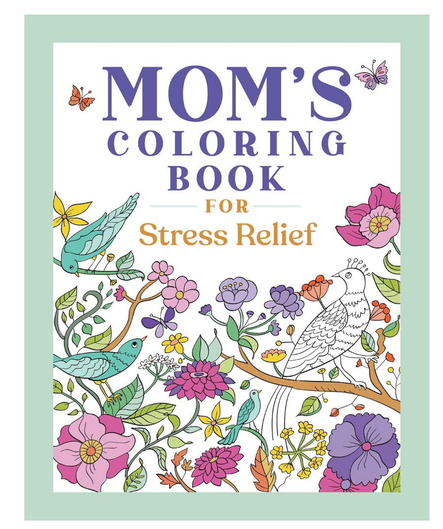 Callisto Publishing Mom's Colouring Book