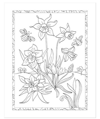 Callisto Publishing Mom's Colouring Book