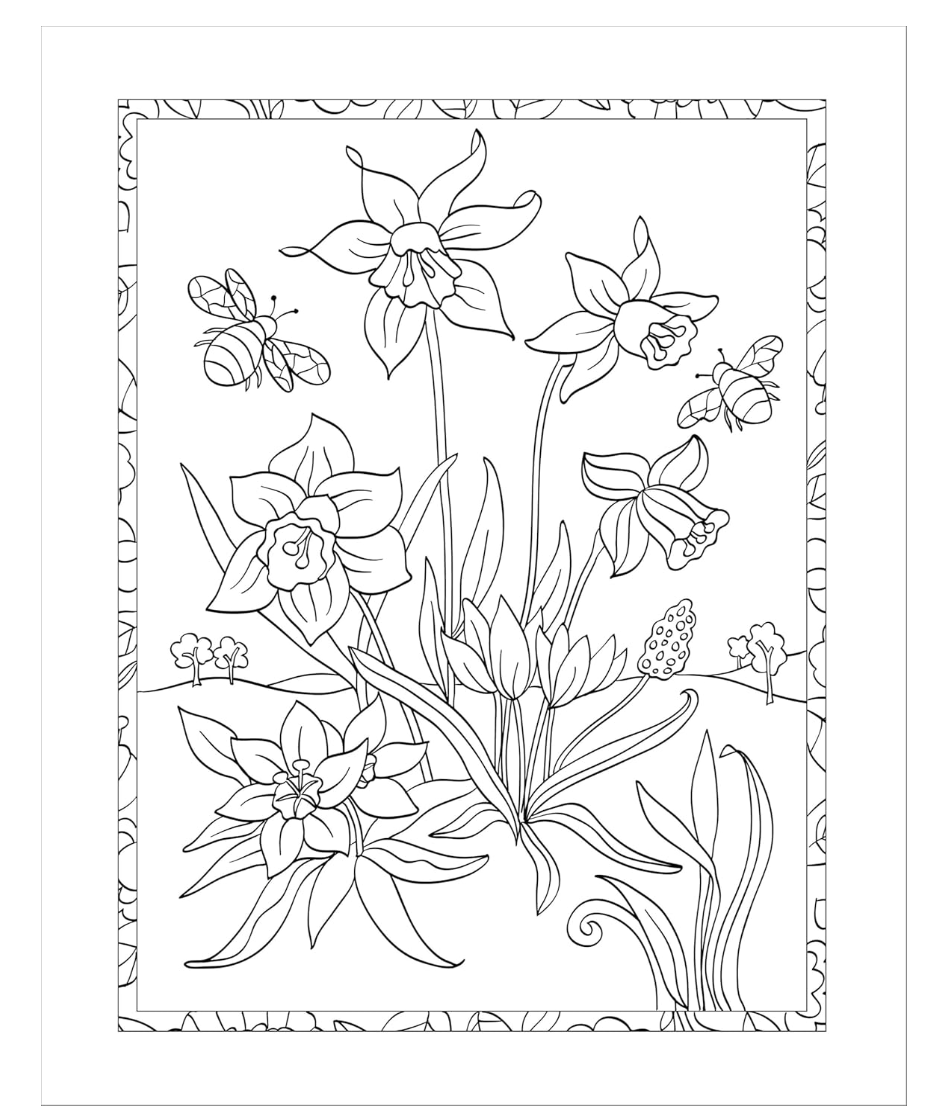 Callisto Publishing Mom's Colouring Book