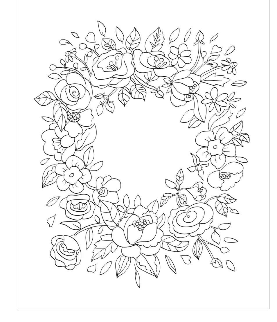 Callisto Publishing Mom's Colouring Book