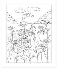 Callisto Publishing Mom's Colouring Book