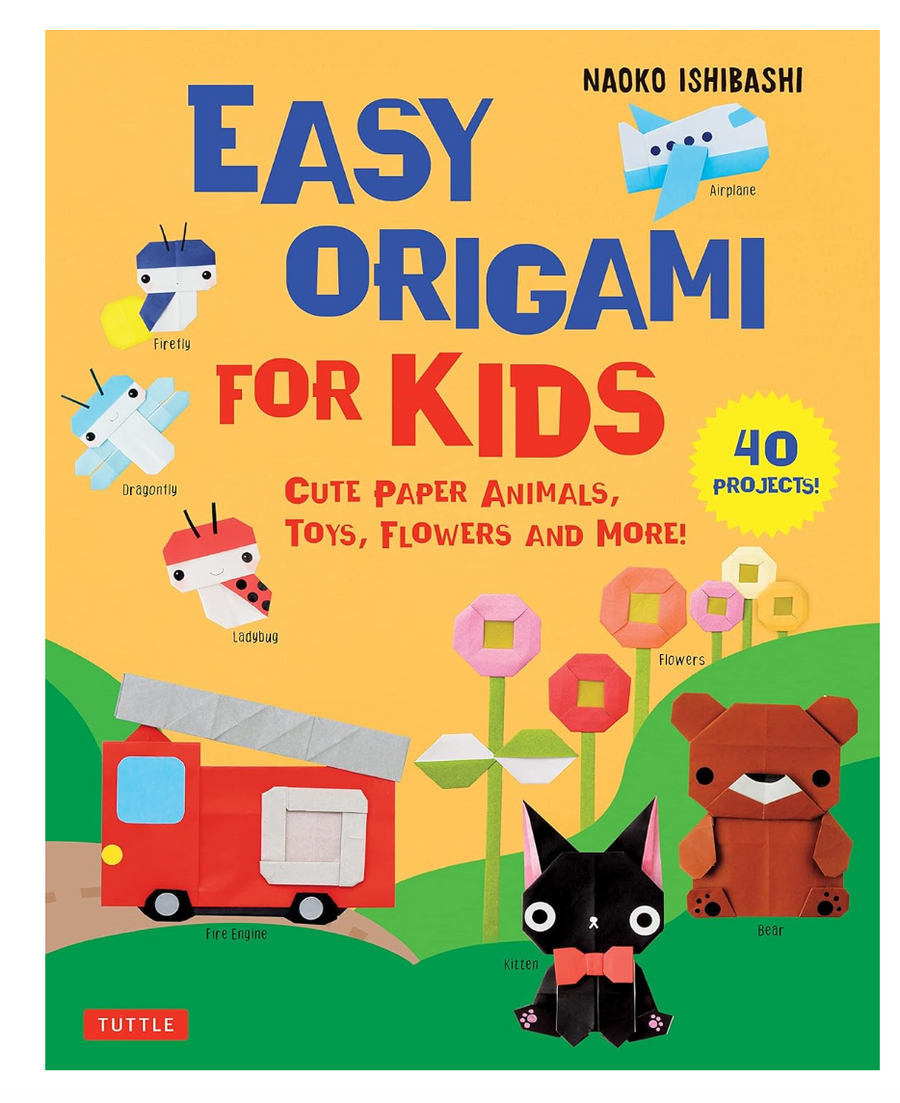 Tuttle Easy Origami For Kids