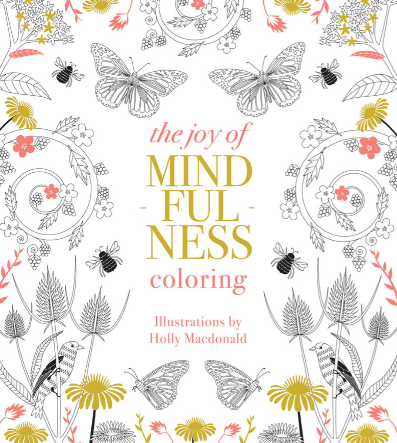 Holly Macdonald Joy of Mindfulness Coloring