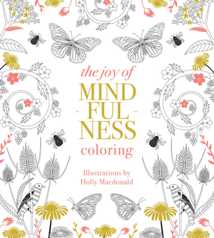 Holly Macdonald Joy of Mindfulness Coloring