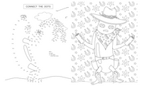 The Hot Dog Coloring & Activity Book