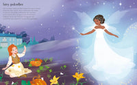 Usborne  Sticker Dolly Dressing Cinderella