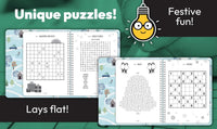 More than 100 Activities Christmas Mixed Puzzle Book