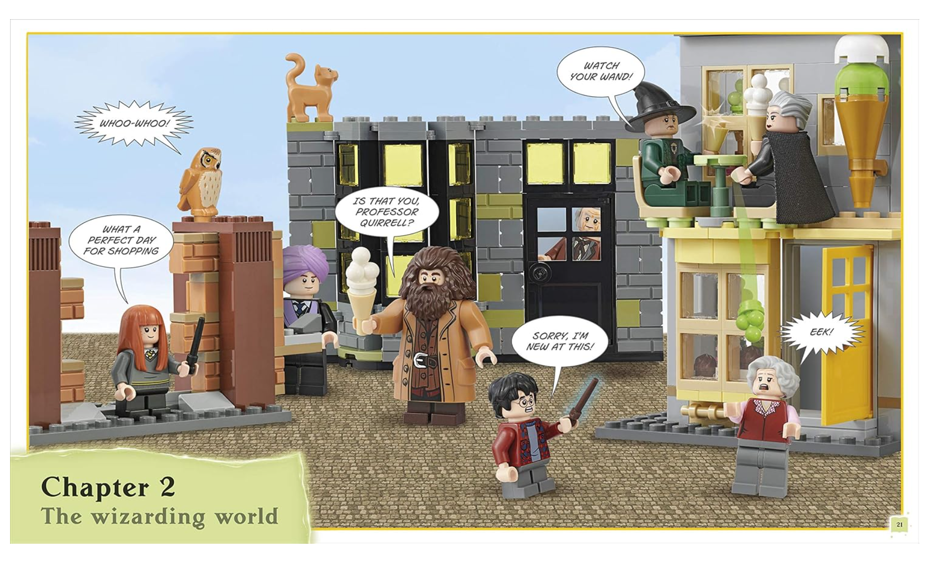 DK LEGO Harry Potter Build Your Own Adventure