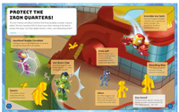 DK Marvel Iron Man and his Awesome Friends Ultimate Sticker Book