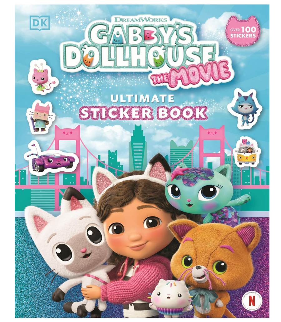 DK Gabby's Dollhouse Ultimate Sticker Book