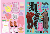Random House Taylor Swift Superstar Dress-Up Sticker Book