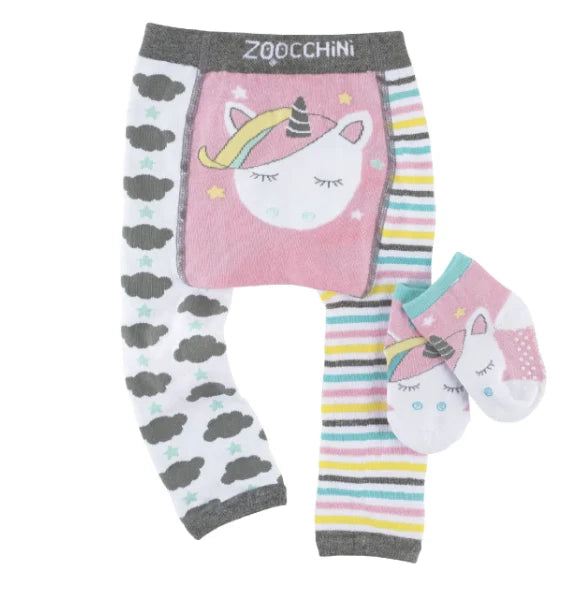 Allie Allicorn 3pc Legging & Sock Set