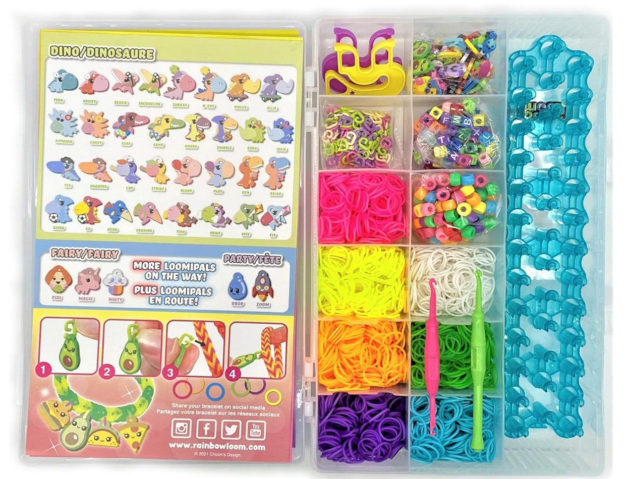 Rainbow Loom Loomi-Pals Combo Set