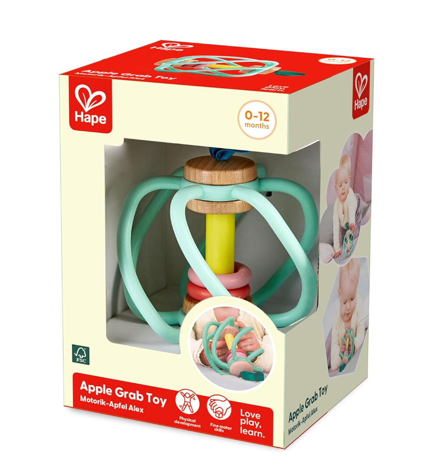 Hape Apple Grab Toy