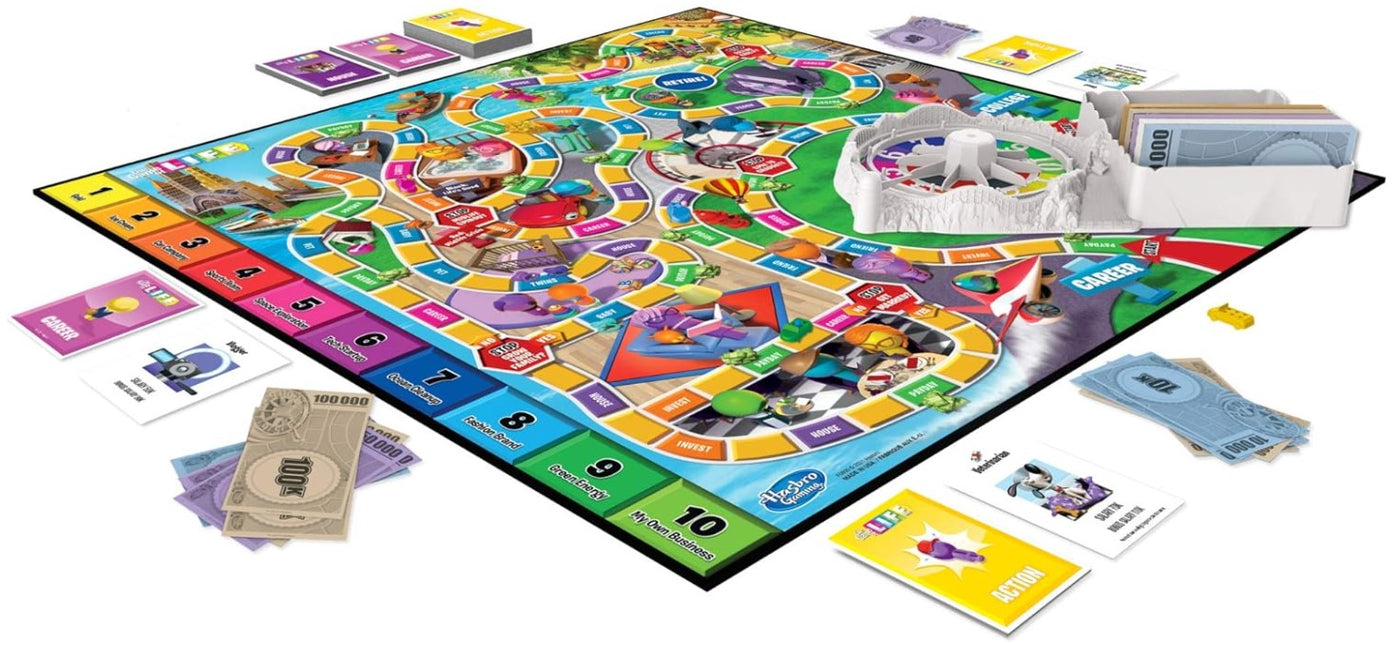 Hasbro Game Of Life