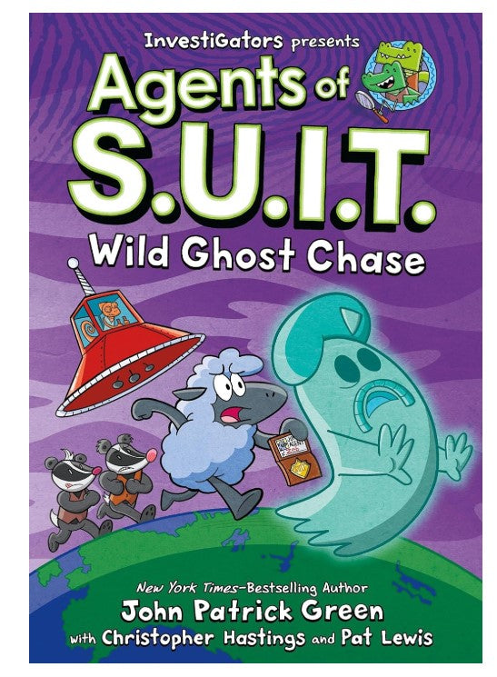 InvestiGators: Agent of S.U.I.T Wild Ghost Chase #3