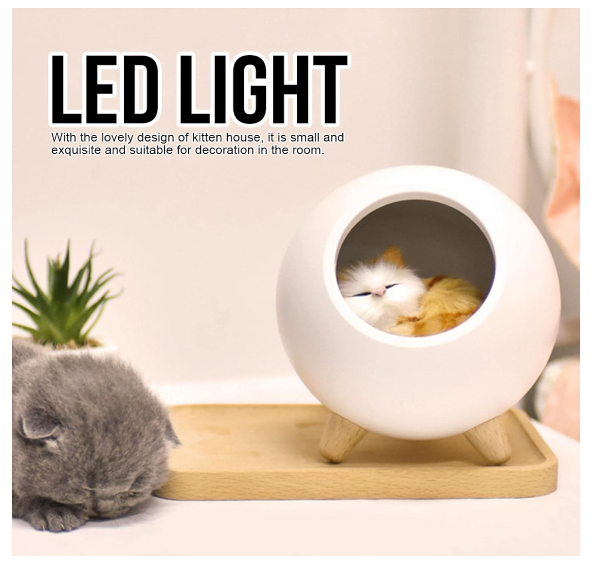 Little Pet House Light