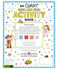Priddy Books My Giant Seek-and-Find Activity Book
