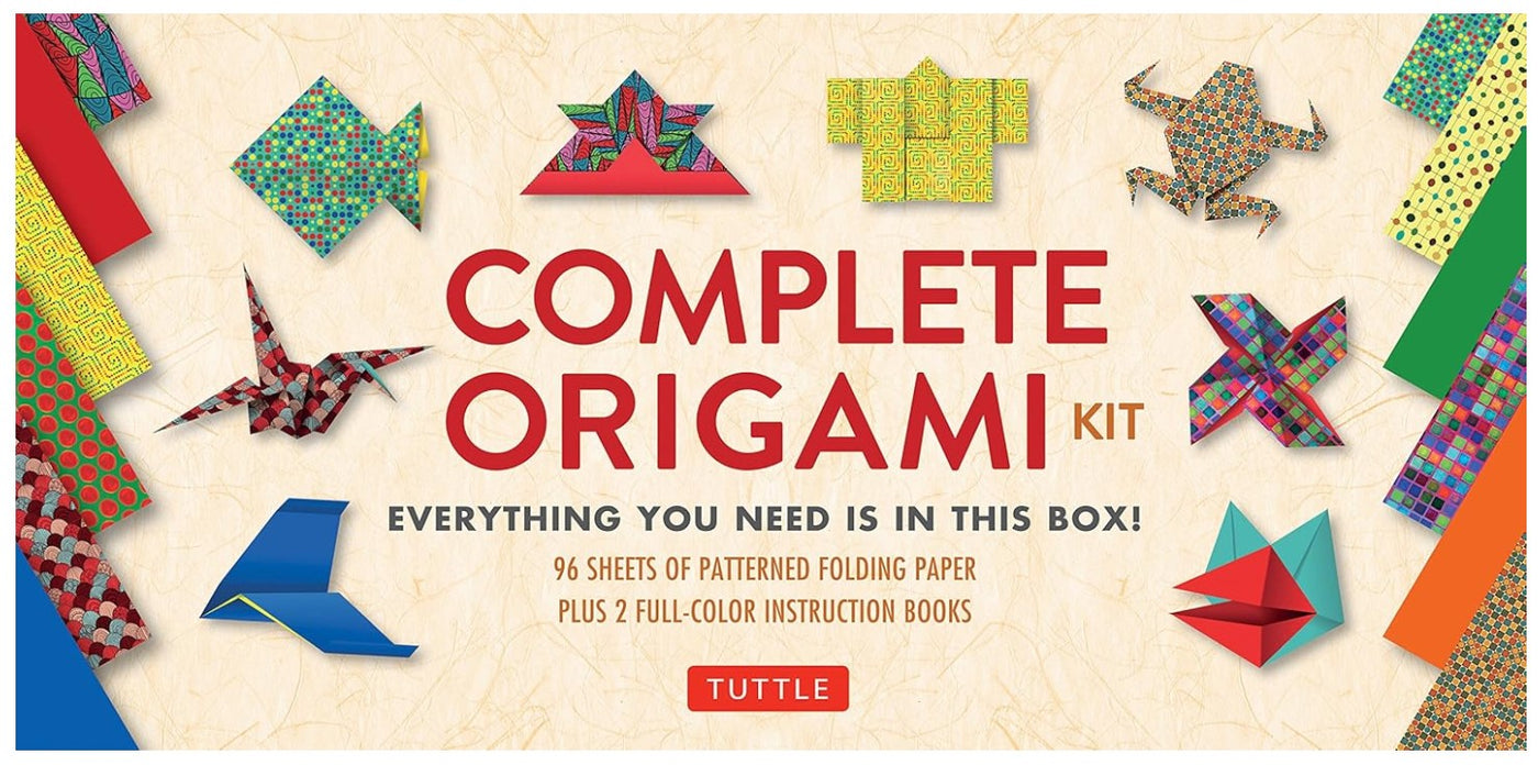 Tuttle Complete Origami Kit