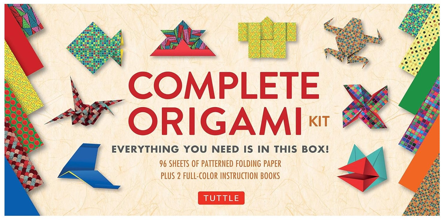 Tuttle Complete Origami Kit