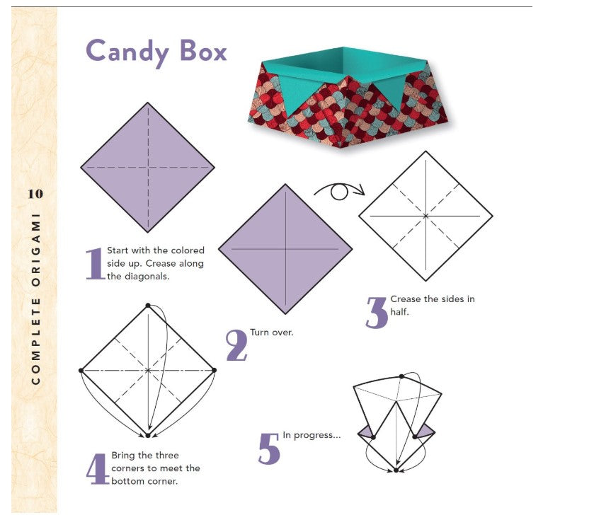 Tuttle Complete Origami Kit