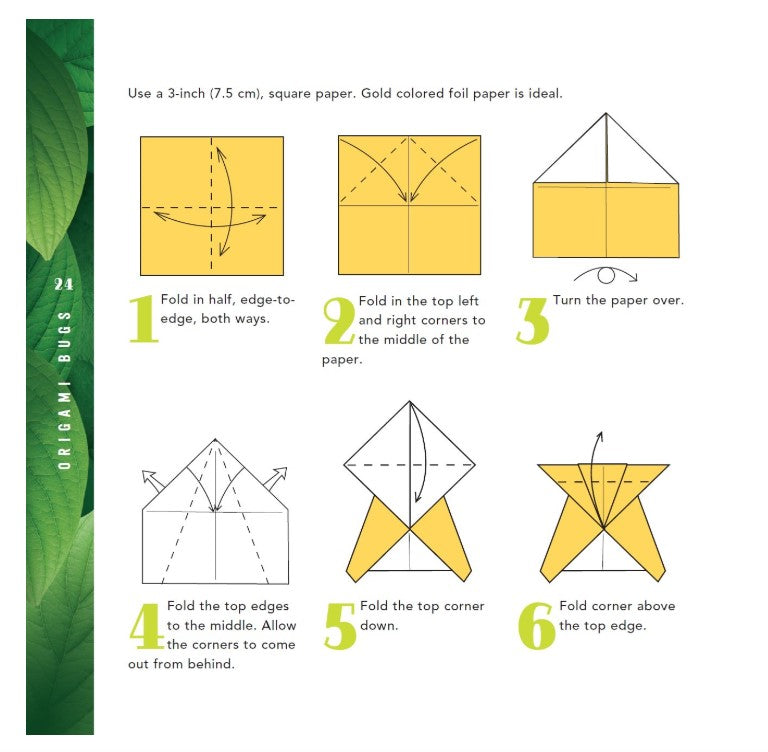 Tuttle Origami Bugs
