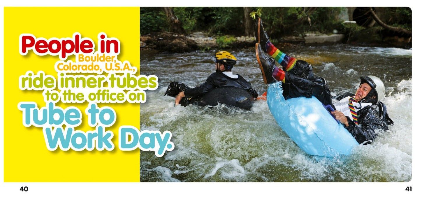 National Geographic Kids Weird But True Sports! 300 Wacky Facts About Awesome Athletics