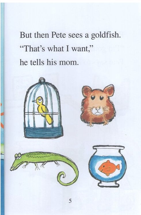 Pete The Cat A Pet For Pete