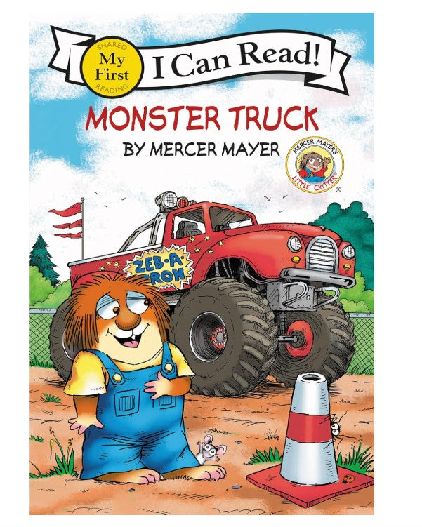 I Can Read: My First Reading Monster Truck