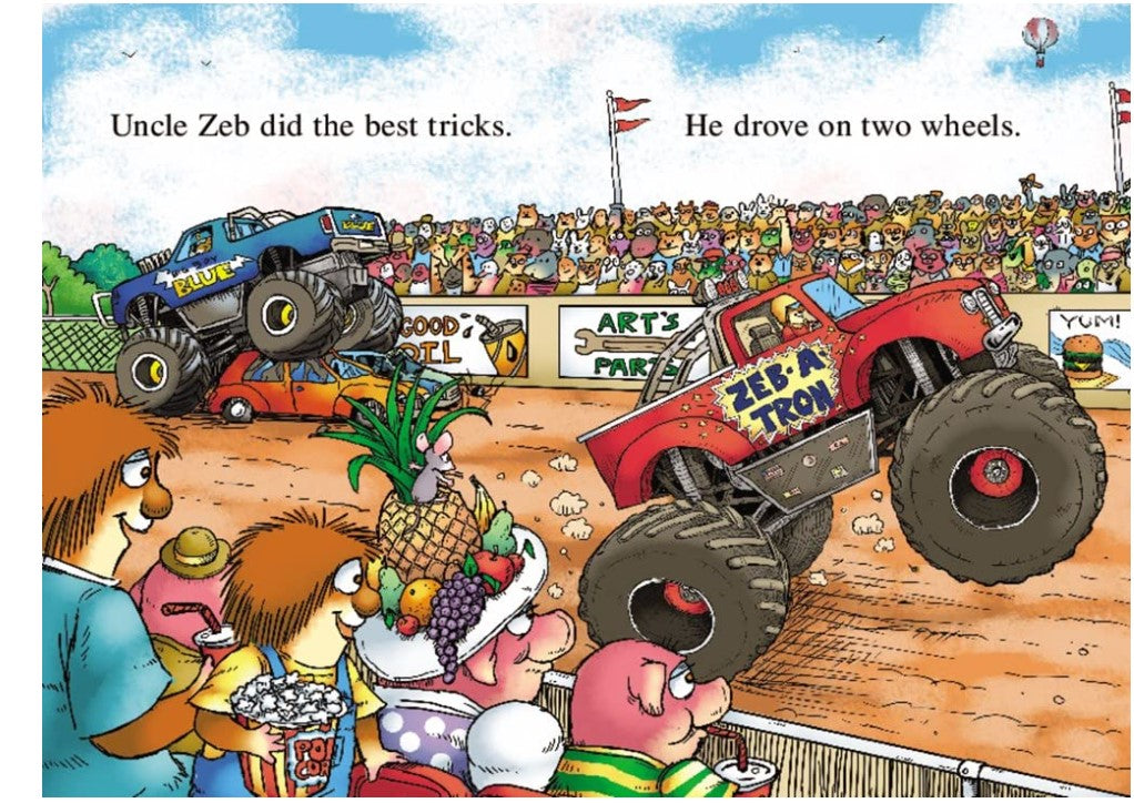 I Can Read: My First Reading Monster Truck