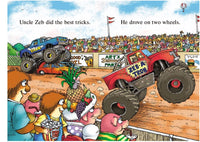 I Can Read: My First Reading Monster Truck