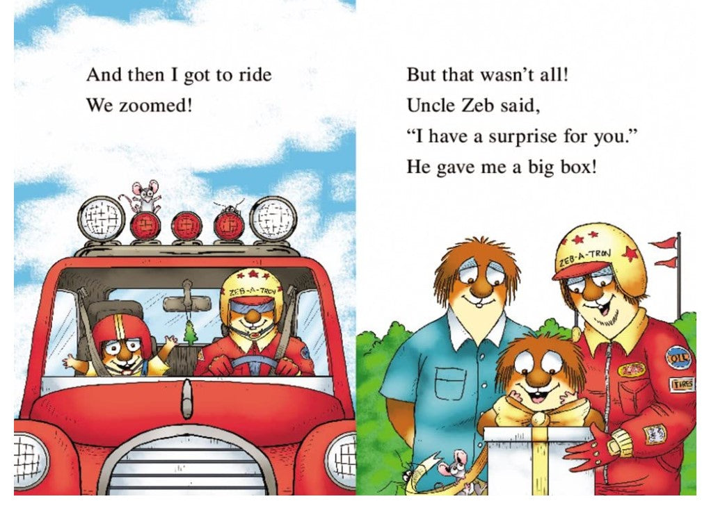 I Can Read: My First Reading Monster Truck