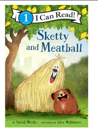 I Can Read: Level 1 Sketty And Meatball