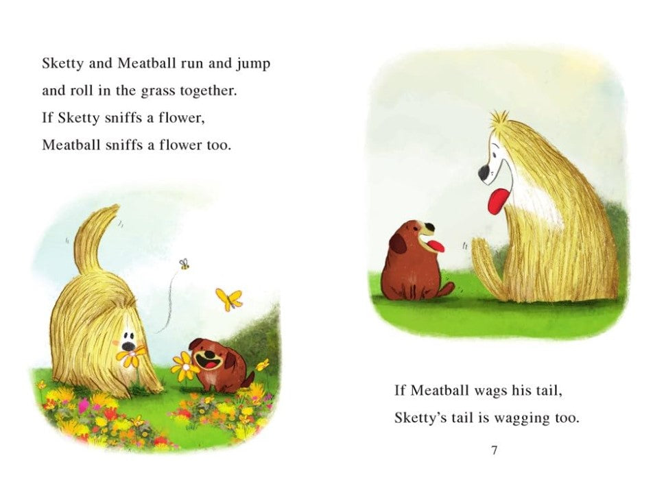 I Can Read: Level 1 Sketty And Meatball