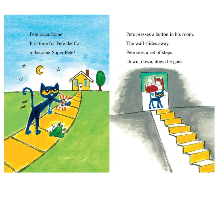 I Can Read: Level 1 Pete The Cat's Super Pete