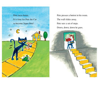 I Can Read: Level 1 Pete The Cat's Super Pete