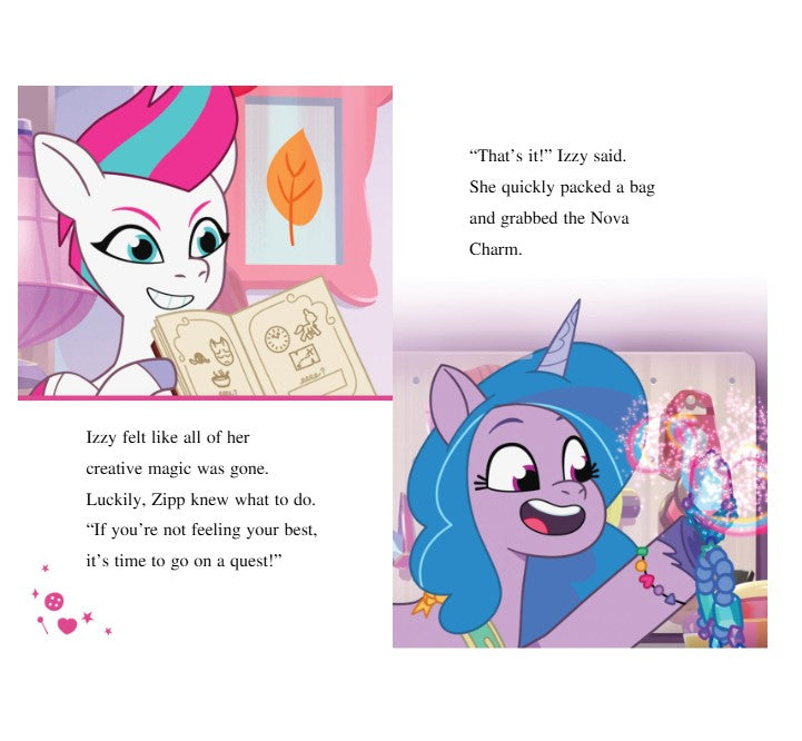 I Can Read: Level 1 My Little Pony Magic Runs Wild