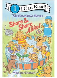 I Can Read: Level 1 The Berenstain Bears Share & Share Alike!