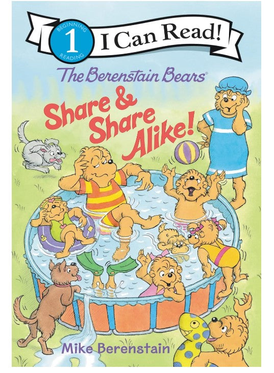 I Can Read: Level 1 The Berenstain Bears Share & Share Alike!