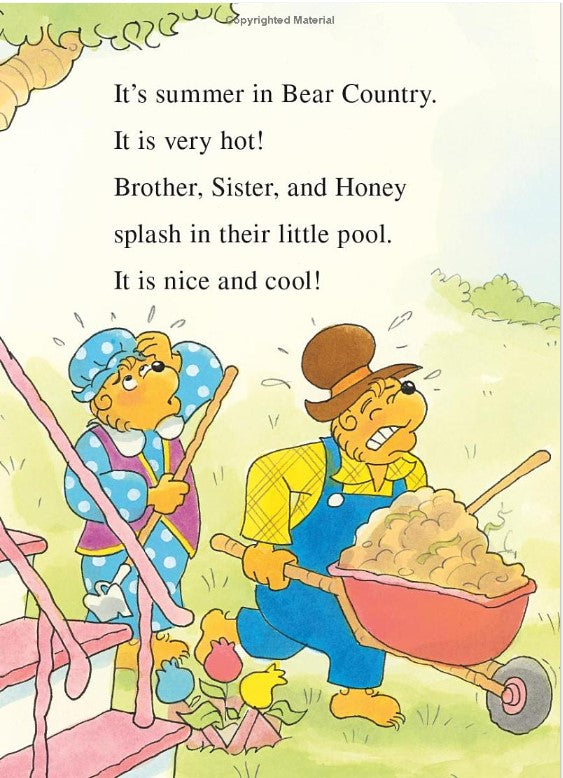 I Can Read: Level 1 The Berenstain Bears Share & Share Alike!