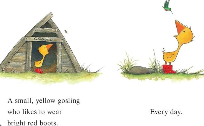 I Can Read: My First Reading Gossie