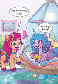 I Can Read: Level 1 My Little Pony Izzy Comes Home