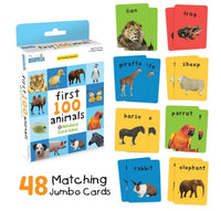Briarpatch First 100 Animals Card Game