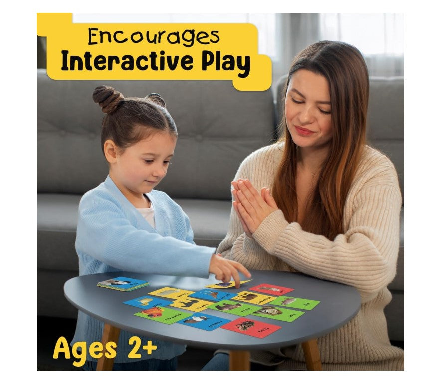 Briarpatch First 100 Animals Card Game