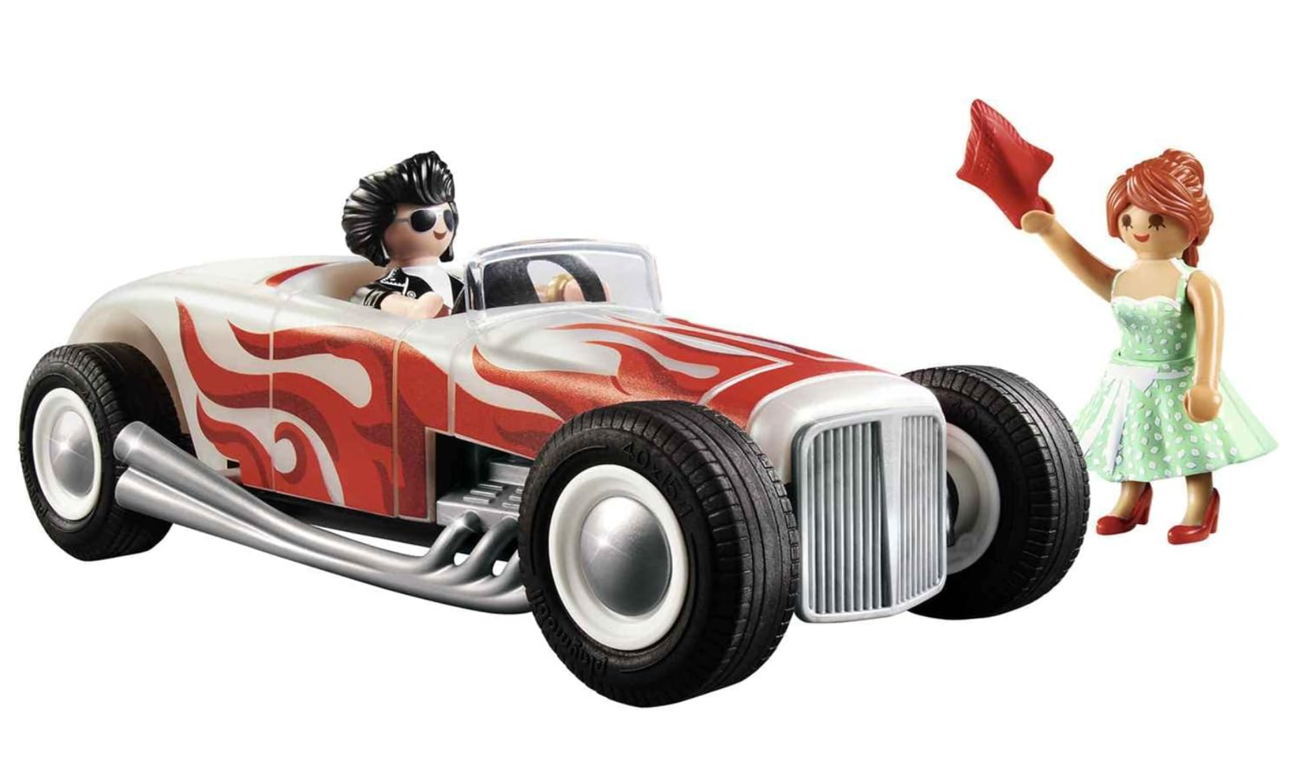 Playmobil City Life Hot Rod Starter Pack 71078
