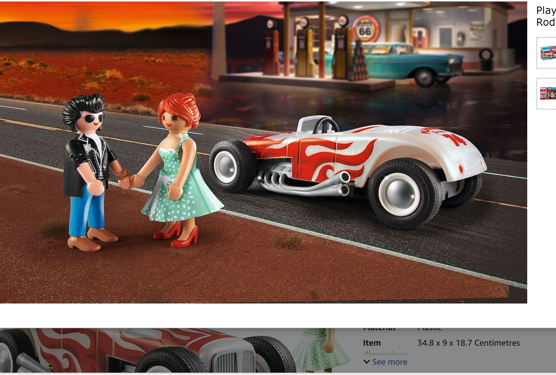 Playmobil City Life Hot Rod Starter Pack 71078