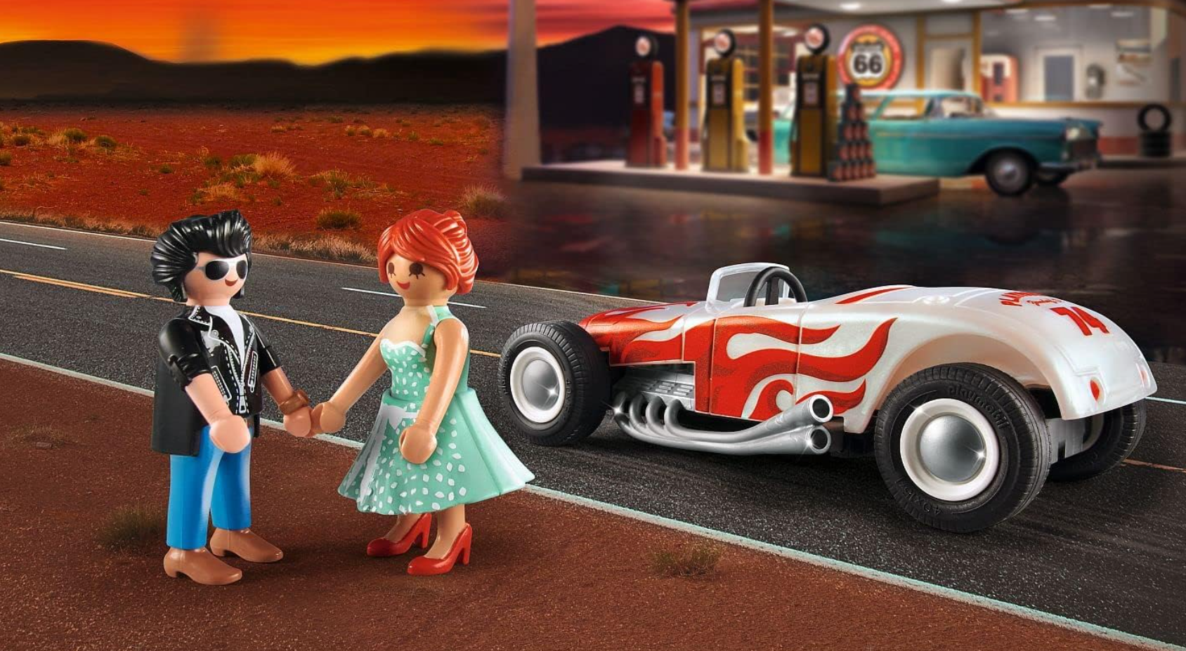 Playmobil City Life Hot Rod Starter Pack 71078