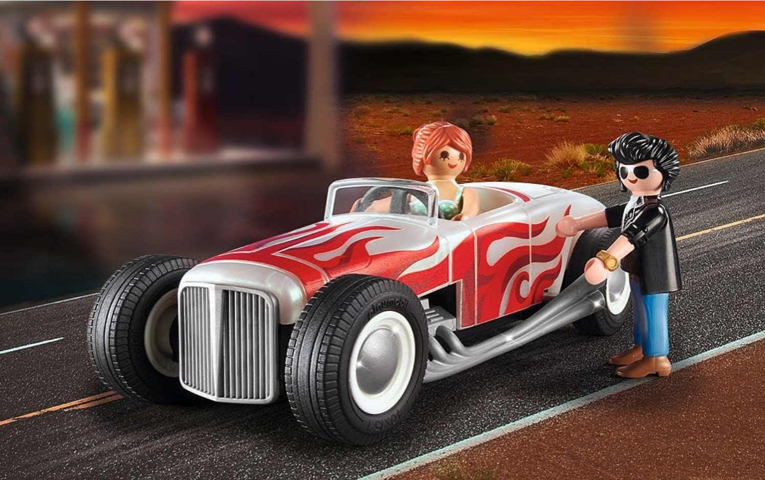 Playmobil City Life Hot Rod Starter Pack 71078